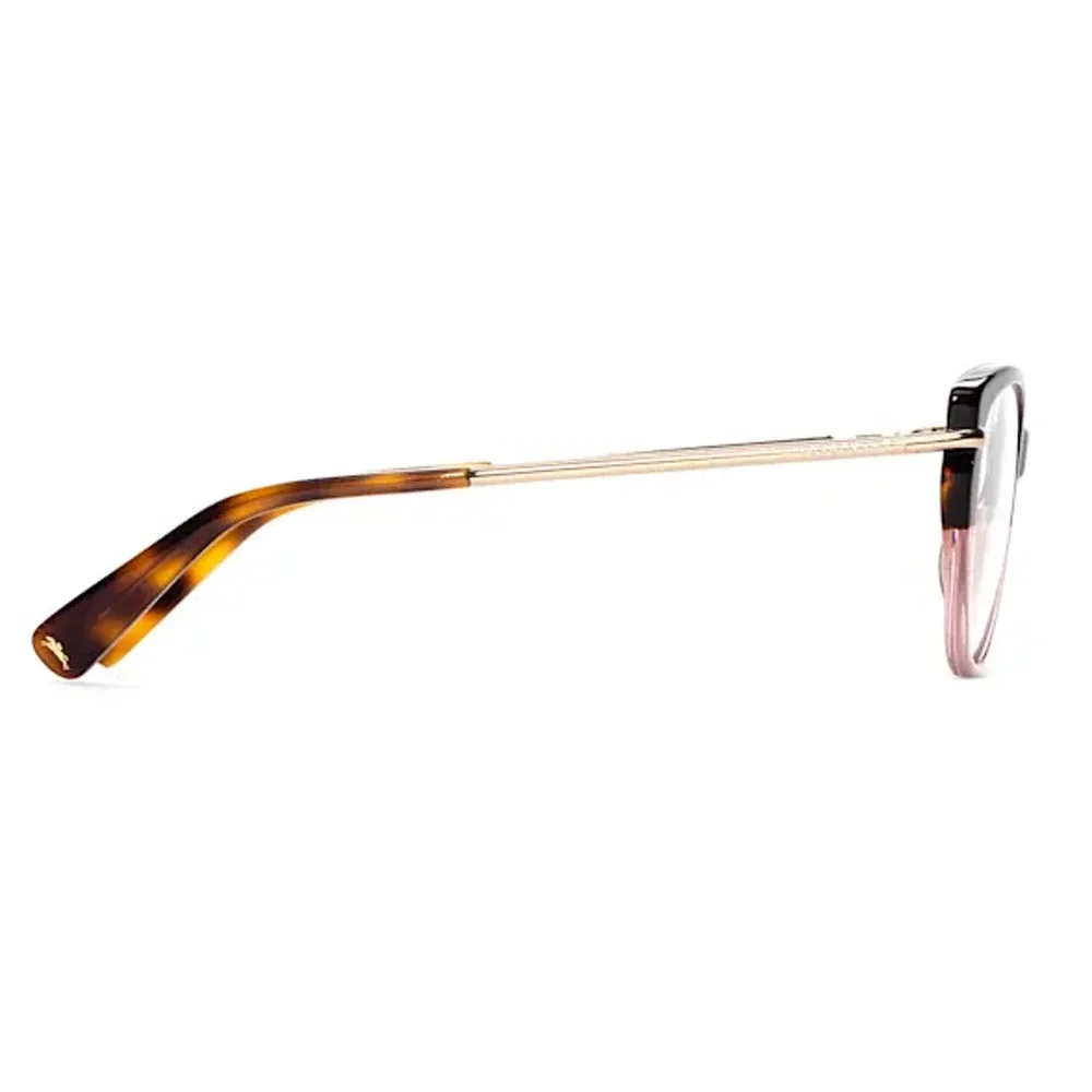 LONGCHAMP LO2629 590 PINK TORTOISE EYEGLASSES FRAMES 54-14-140 AUTHENTIC WOMENS